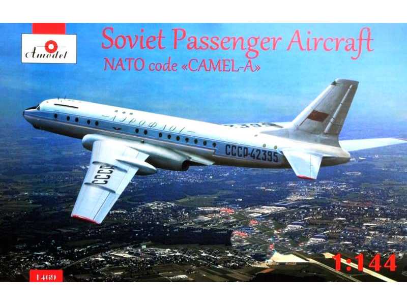 Tupolev Tu-104 - NATO code "Camel-A" - image 1