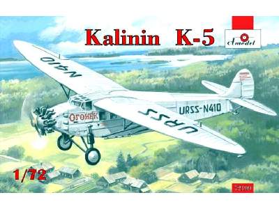 Kalinin K-5 - image 1