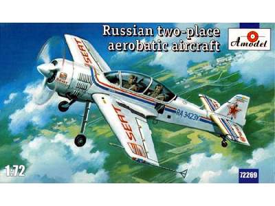 Sukhoi Su-29 Russian two seat Aerobatic Aircraft - image 1