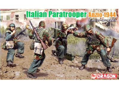 Italian Paratroopers Anzio 1944 - image 1