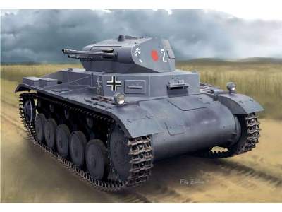 Pz.Kpfw.II Ausf.A w/Interior - Smart Kit - image 1