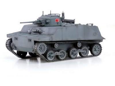 IJN Type 2 "Ka-Mi" Amphibious Tank (Combat Version) - image 1