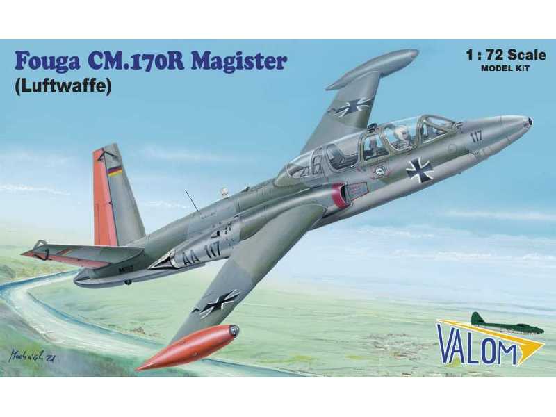 Fouga CM.170R Magister (Luftwaffe) - image 1