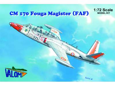 Fouga CM.170 Magister - image 1