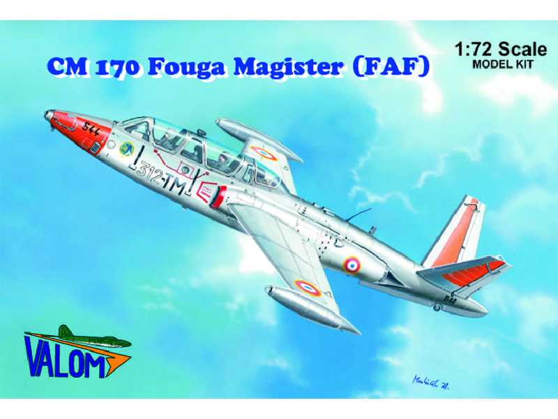 Fouga CM.170 Magister - image 1