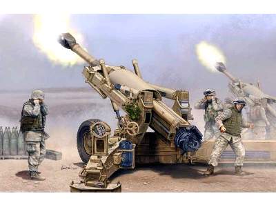 US 155mm M198 Towed Howitzer - image 1