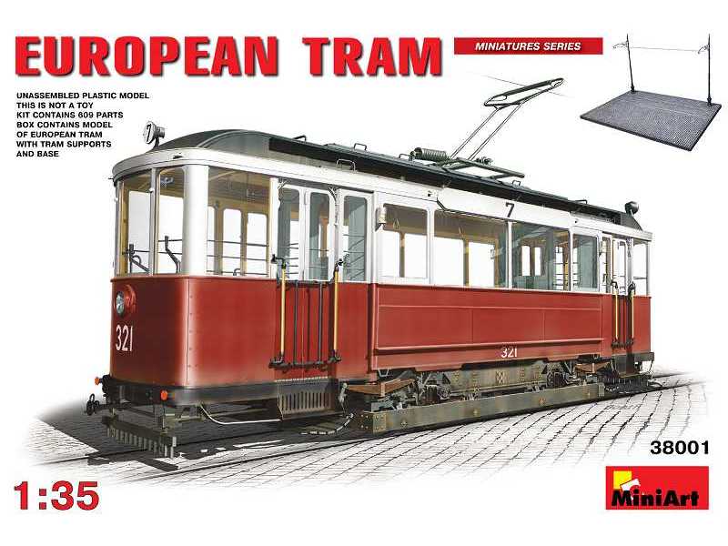 European Tram - image 1