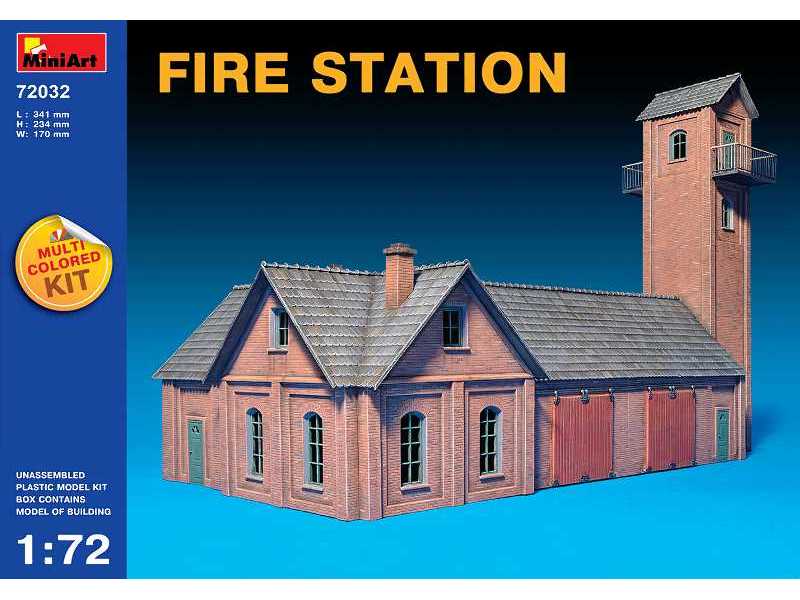 Fire Station - Multicolor - image 1