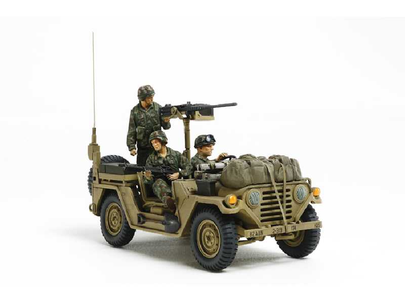 US Utility Truck M151A2 - Grenada 1983 - image 1