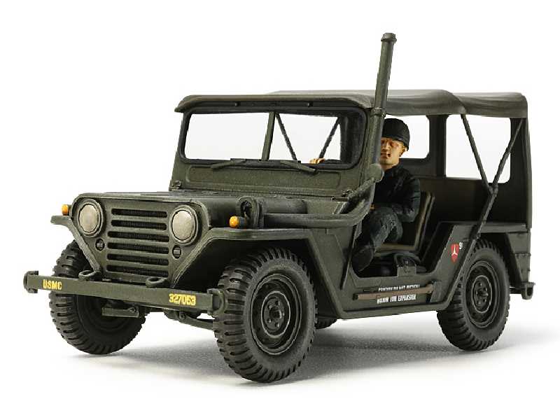 US Utility Truck M151A1 - Vietnam War - image 1