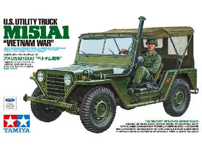 US Utility Truck M151A1 - Vietnam War - image 3