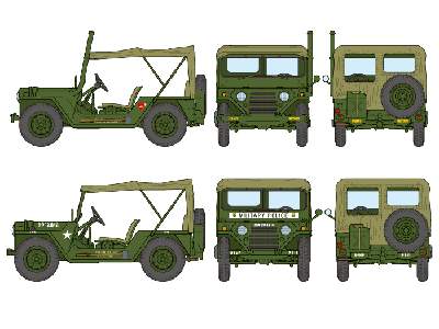 US Utility Truck M151A1 - Vietnam War - image 6