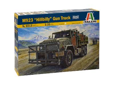 M923 Hillbilly Gun Truck - image 2