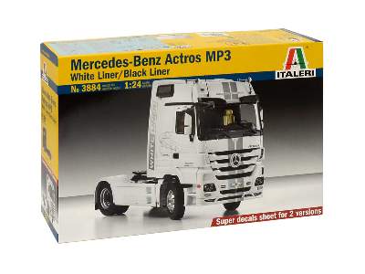 Mercedes-Benz Actros MP3 - image 2