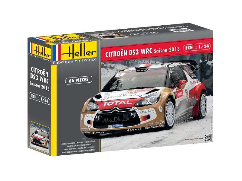 Citroen C4 DS3 WRC 2013 - image 1 Citroen C4 DS3 WRC 2013 - image 1