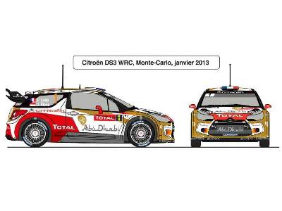 Citroen C4 DS3 WRC 2013 - image 8