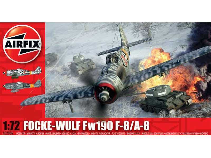 Focke Wulf Fw190 F-8/A-8 - image 1 Focke Wulf Fw190 F-8/A-8 - image 1