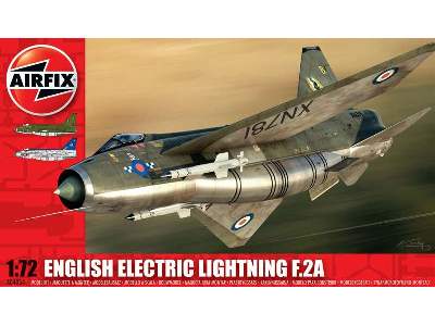 English Electric Lightning F.2A - image 1