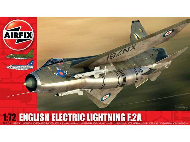 English Electric Lightning F.2A - image 1 English Electric Lightning F.2A - image 1