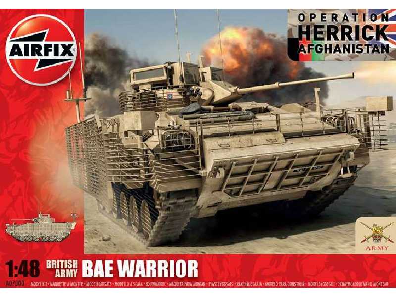 BAE Warrior - image 1 BAE Warrior - image 1