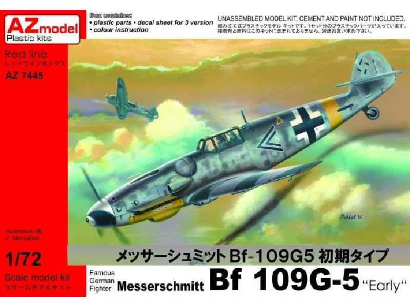 Messerschmitt Bf-109G-5 Early - image 1