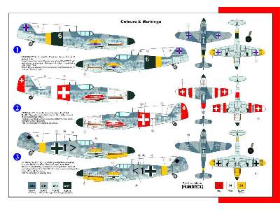 Messerschmitt Bf-109G-6 Croatia, Swiss, Slovak - image 2