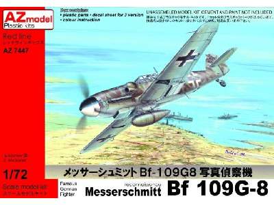 Messerschmitt Bf-109G-8 Recon - image 1