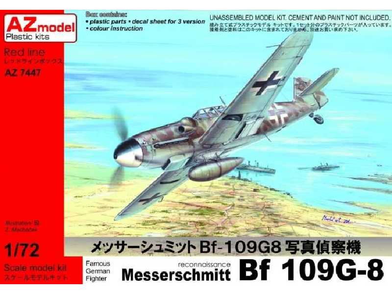 Messerschmitt Bf-109G-8 Recon - image 1