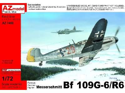 Messerschmitt Bf 109G-6/R6 - image 1