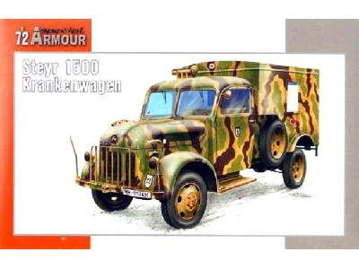 Steyr 1500 Krankenwagen / Wood Cab - image 1