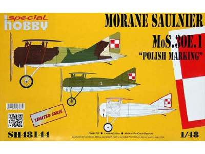Morane-Saulnier MoS.30E.1 - Polish Marking - image 1