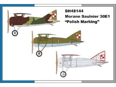 Morane-Saulnier MoS.30E.1 - Polish Marking - image 2