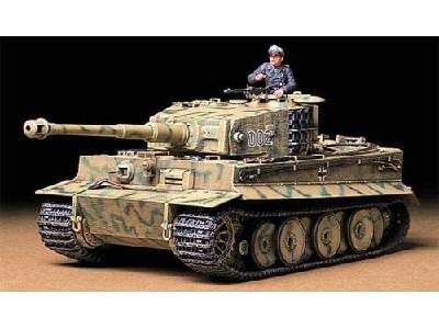 German TIGER I mid production - image 1