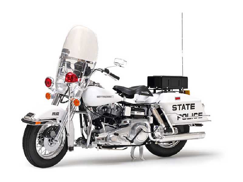 Harley Davidson FLH1200 - Police Bike - image 1