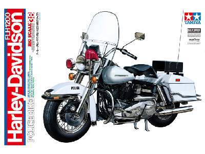 Harley Davidson FLH1200 - Police Bike - image 3