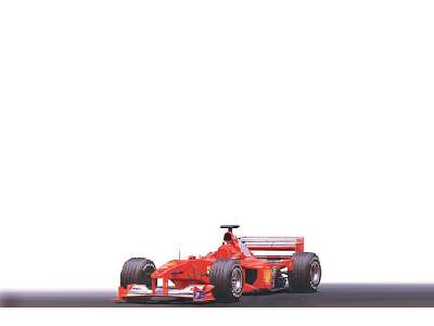 Ferrari F1-2000 - image 1