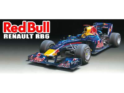 Red Bull Racing Renault RB6 - image 1