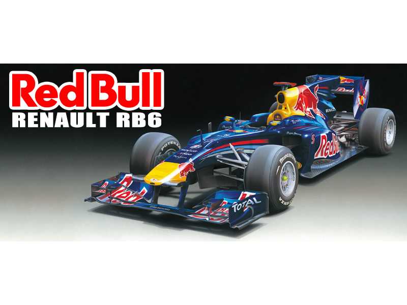 Red Bull Racing Renault RB6 - image 1