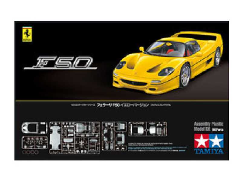 Ferrari F50 Yellow Version - image 1