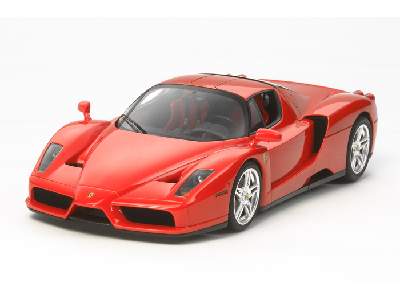 Enzo Ferrari - w/Detail Up Parts - image 1