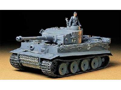 German TIGER I early production - image 1
