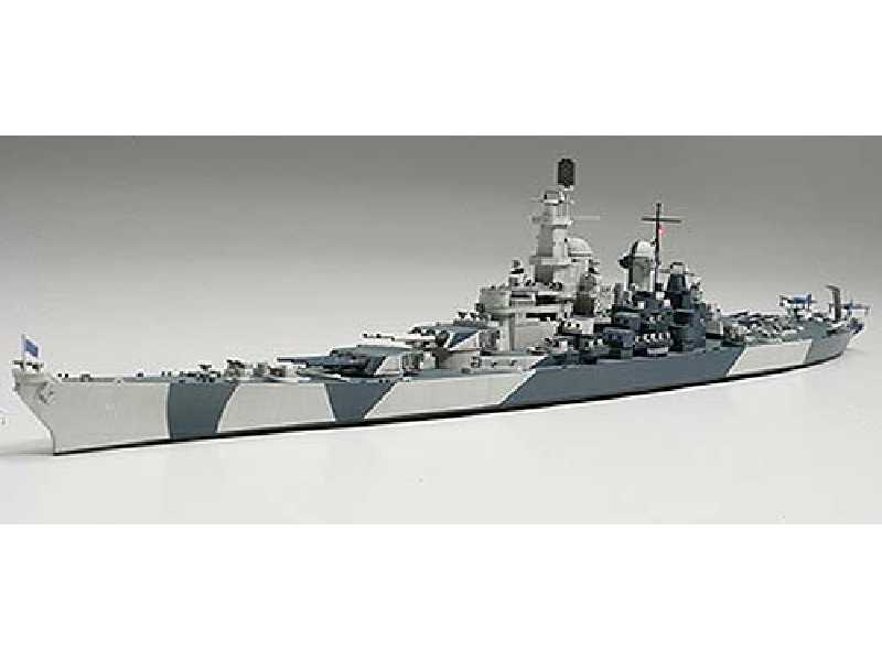 US Navy Battleship BB-61 Iowa - image 1 US Navy Battleship BB-61 Iowa - image 1