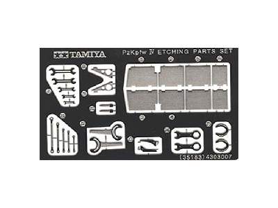 Pz.Kpfw. IV Photo-Etched Parts - image 1