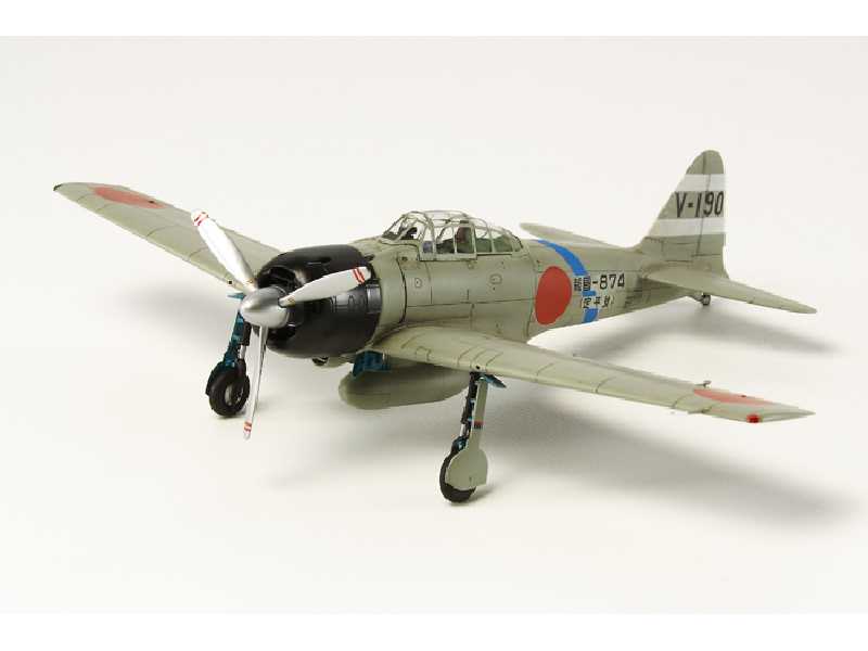 Mitsubishi A6M3 Zero Fighter Model 32 (Hamp) - image 1