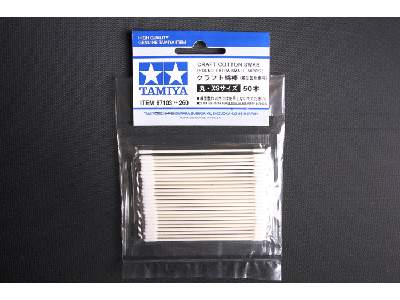 Craft Cotton Swab - Round/Extra Small 50pcs - image 3