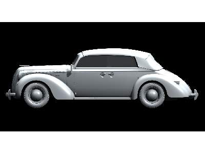 Admiral Cabriolet with open cover, WWII German Passenger Car - image 3