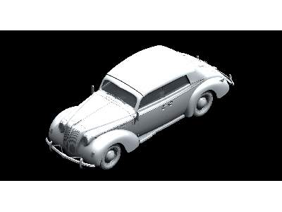 Admiral Cabriolet with open cover, WWII German Passenger Car - image 5