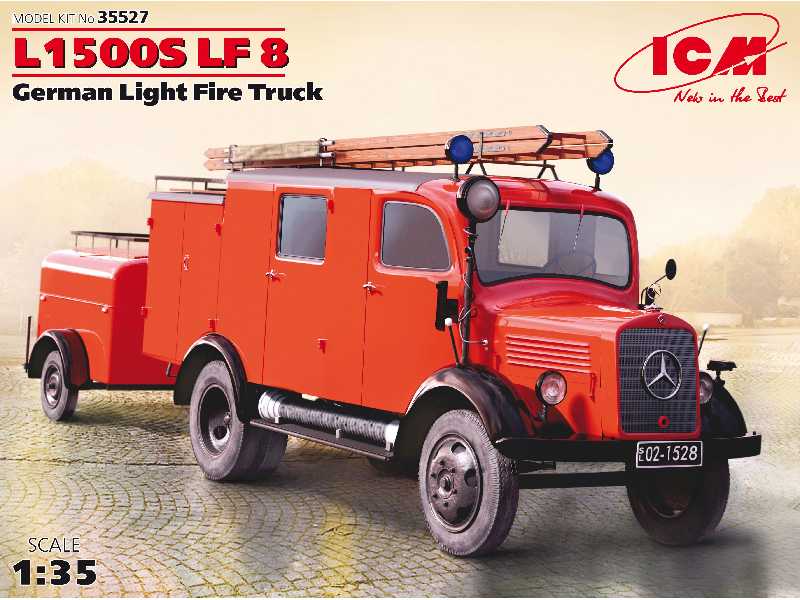 L1500S LF 8, German Light Fire Truck - image 1