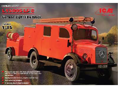 L1500S LF 8, German Light Fire Truck - image 2