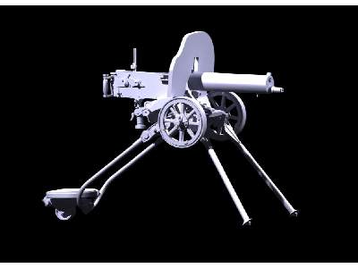 Russian Maxim Machine Gun (1910) - image 2